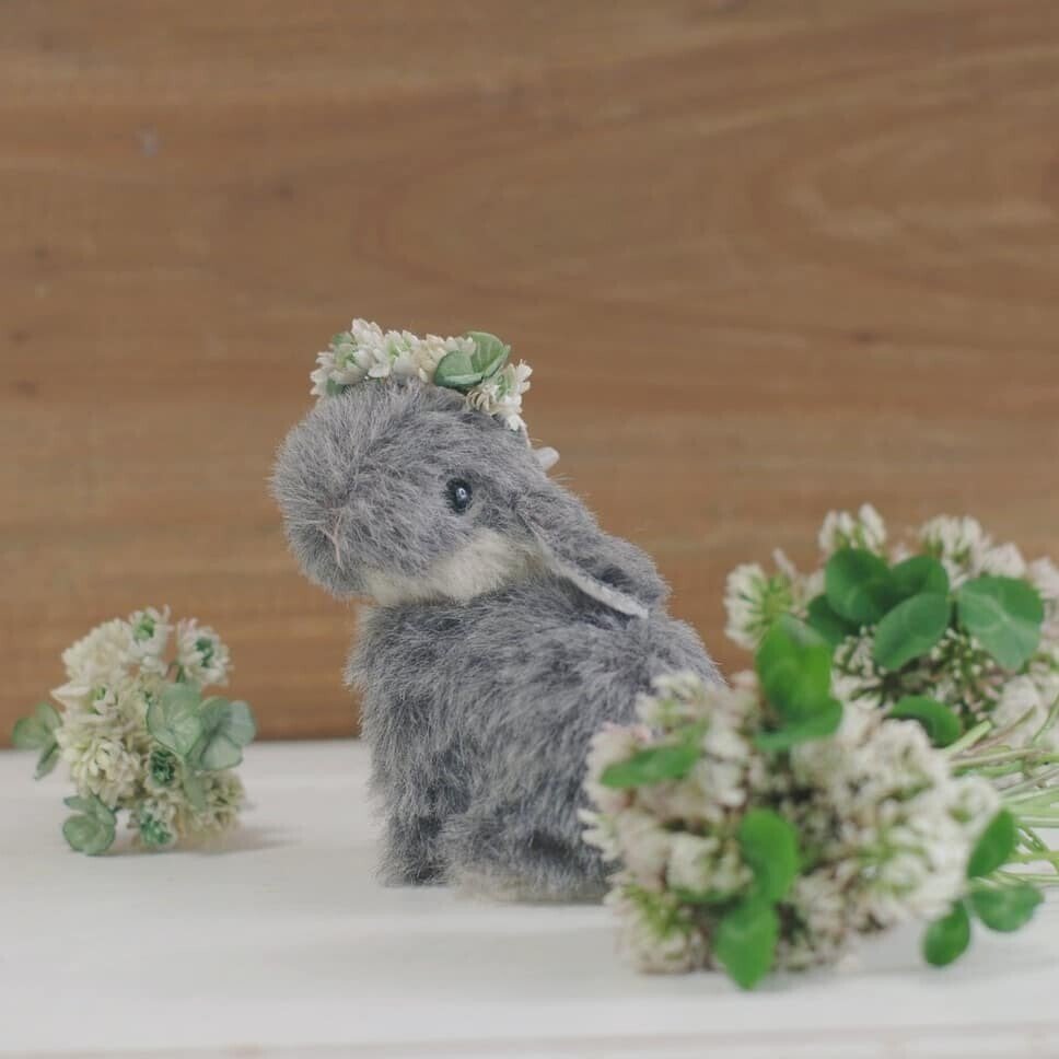 しろつめ草とうさぎ Coomomoおおはたゆうこ Note