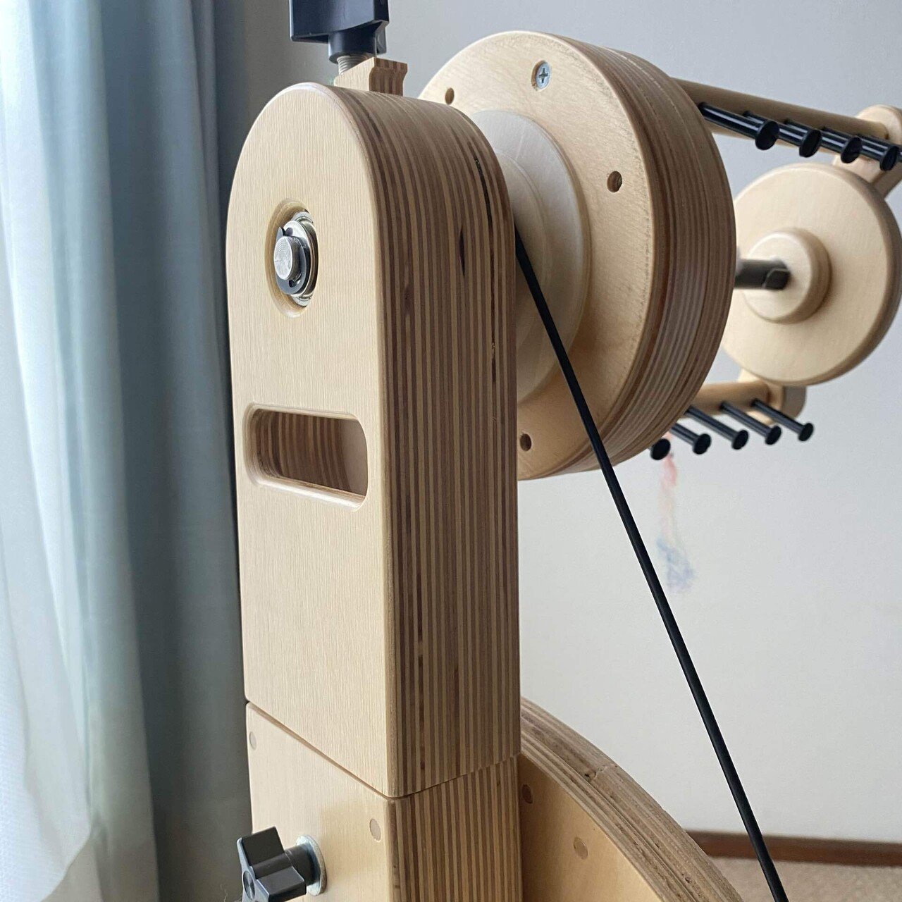 憧れの糸紡ぎ機｜ツクルコト