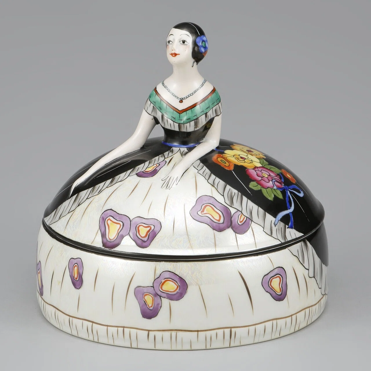 ポップでキュートなノリタケ・アール・デコ｜横山美術館