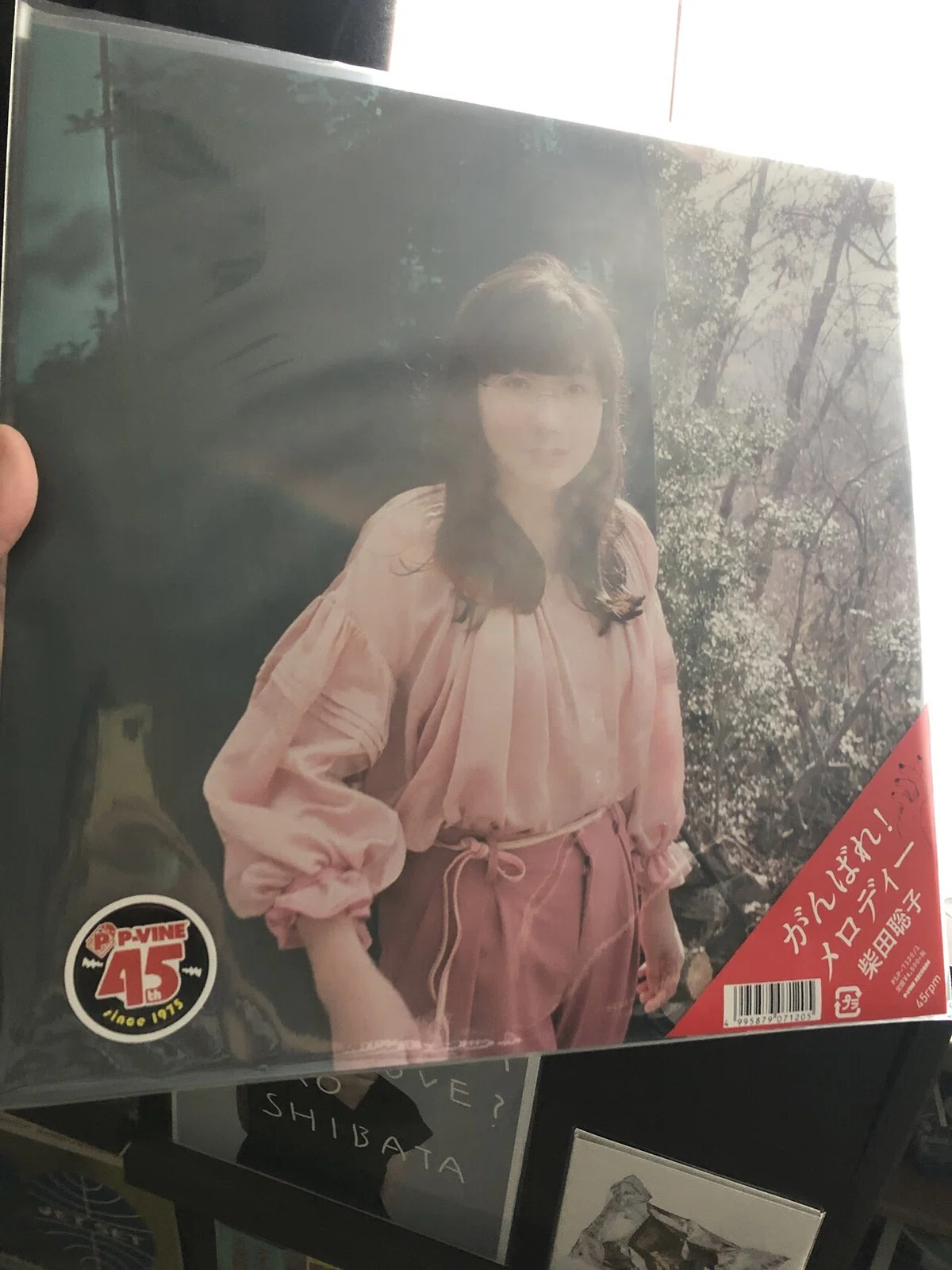 The sound of the vinyl edition of Satoko Shibata's 