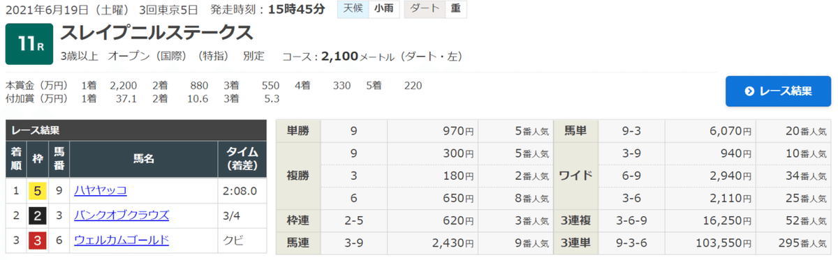 スレイプ_Result