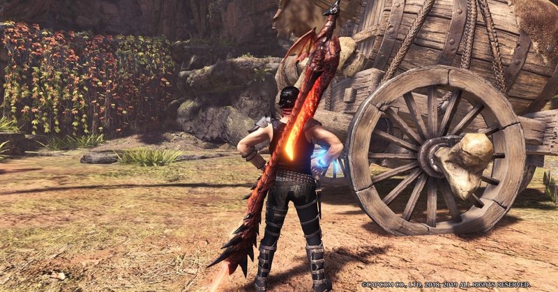 Mhw Ib 操虫棍ギャラリー 火竜編 ぴょんキチ Note