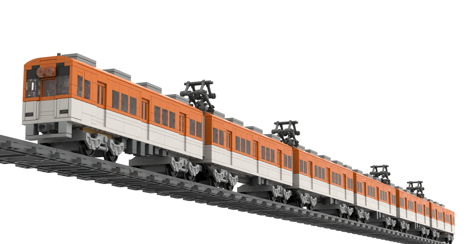 個人作品】 阪神8000系電車 by autumn｜灘校LEGO同好会