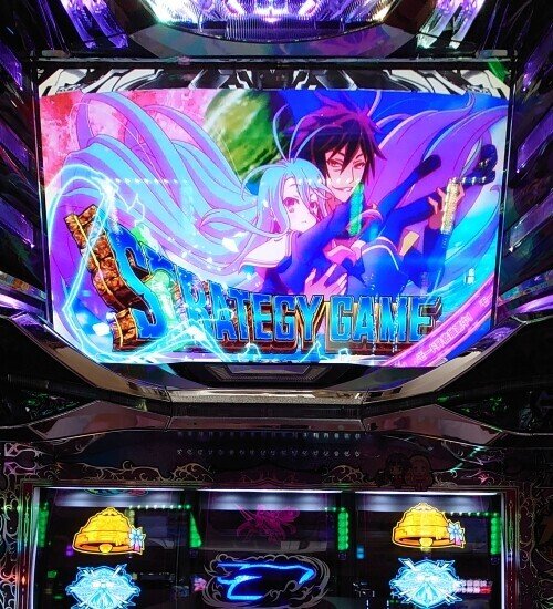 80 パチスロ稼働日記【ノーゲーム・ノーライフ】ゲームをはじめ