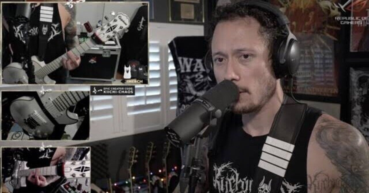 ストリーミングじゃ稼げない ミュージシャンが Twitch にみる新たな未来 Trivium の挑戦 夏目進平 Note