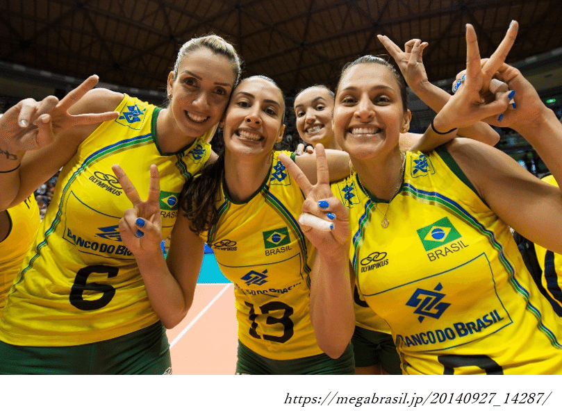 ブラジルのバレーボールは日本仕込みですが 初めて指導者の派遣要請があった当時は反対したという方が カーニバルで踊りまくるあの国民性はバレー 向きじゃないから辞めた方がいいって言ったんだよね それが今じ Shiomin Note