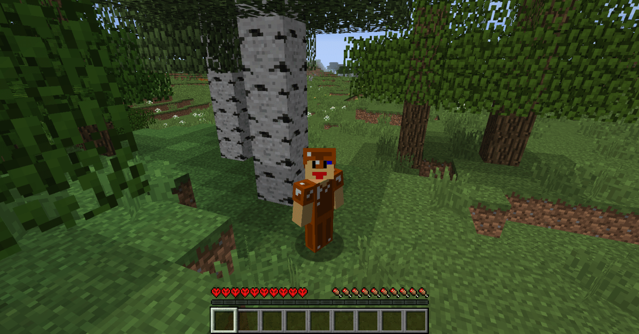 マイクラ歴5年 クリエイティブ特化過ぎてサバイバルで死ぬほどビビる 100クラフト 001 1日目 ちょこみんと Note マイクラ歴5年 クリエイティブ特化過ぎてサバイバルで死ぬほどビビる 100クラフト 001 1日目 ちょこみんと Note