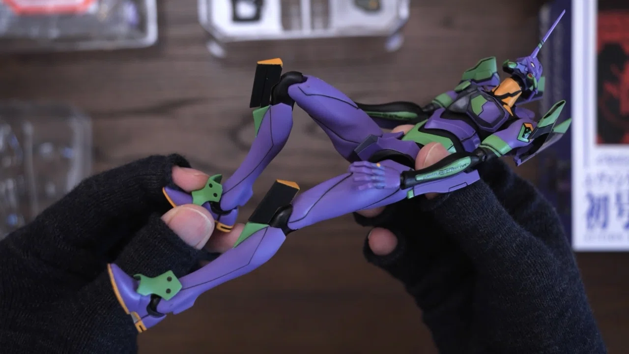 エヴァのフィギュアをコマ撮りしてみた 篠𠩤健太 Animist Note