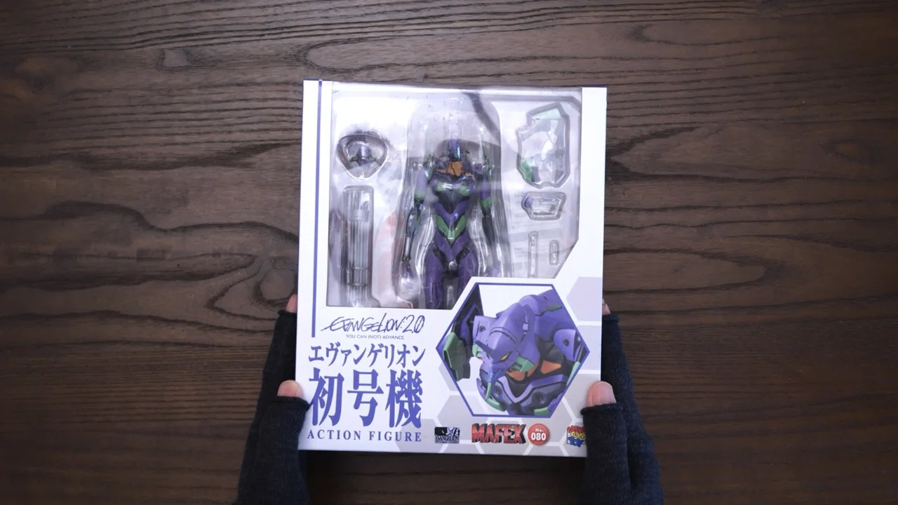 エヴァのフィギュアをコマ撮りしてみた 篠𠩤健太 Animist Note