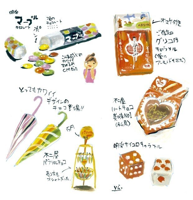 みんな大好きだった昭和のチョコレート キャラメル Yu Morio もりおゆう Note みんな大好きだった昭和のチョコレート キャラメル Yu Morio もりおゆう Note