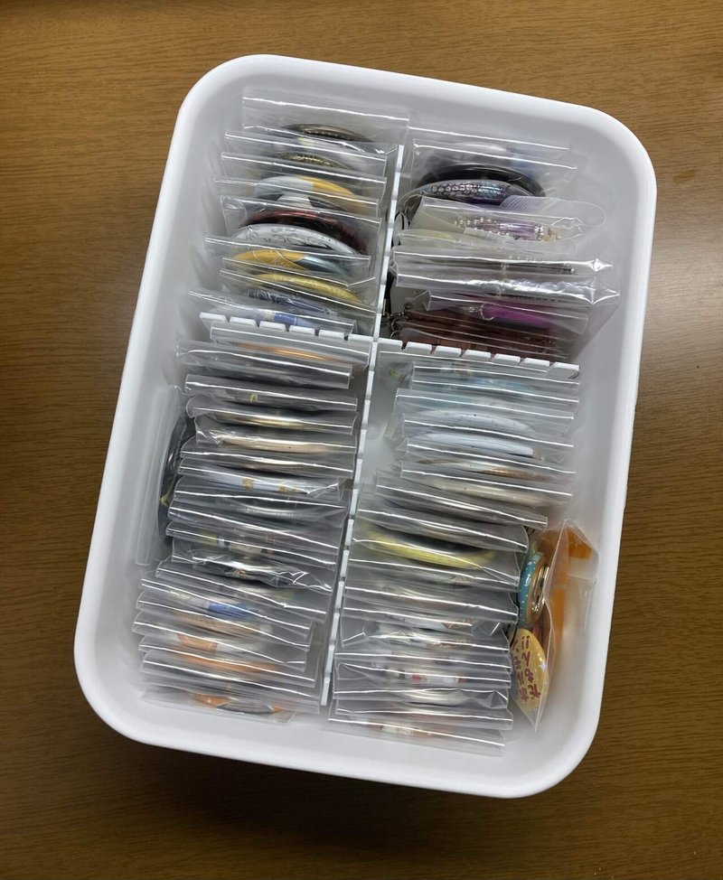 私流の推し活 収納術 1 あみ Note