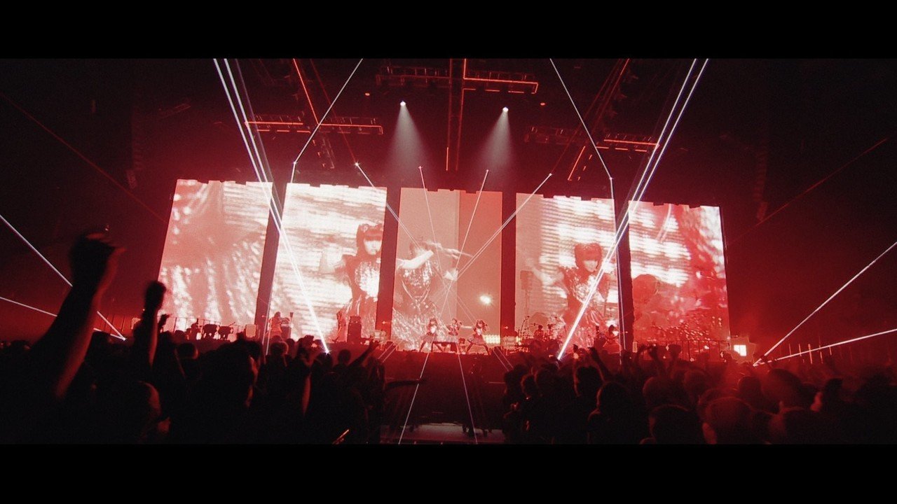 感想／WOWOW「BABYMETAL 巨大キツネ祭り in JAPAN」｜たろ a.k.a.