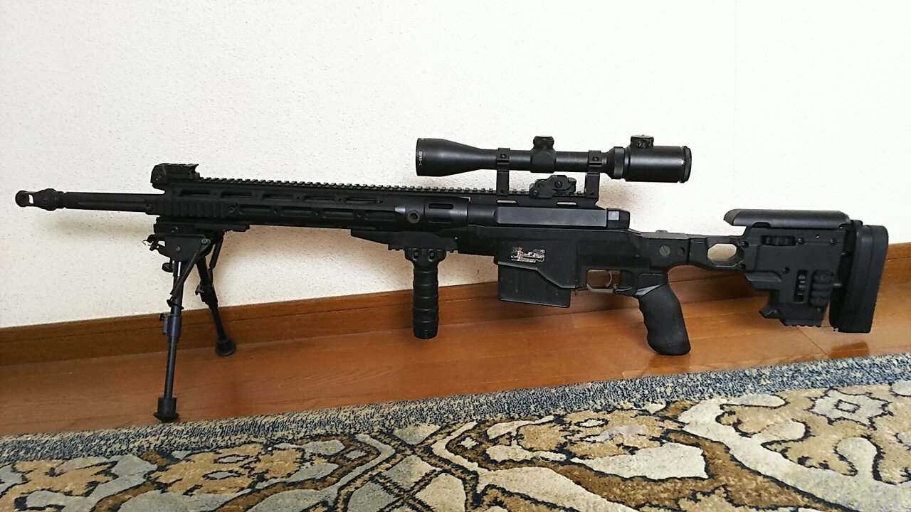 即日発送 ARES スナイパー XM2010）エアガンレビュー MSR338（Remington その他