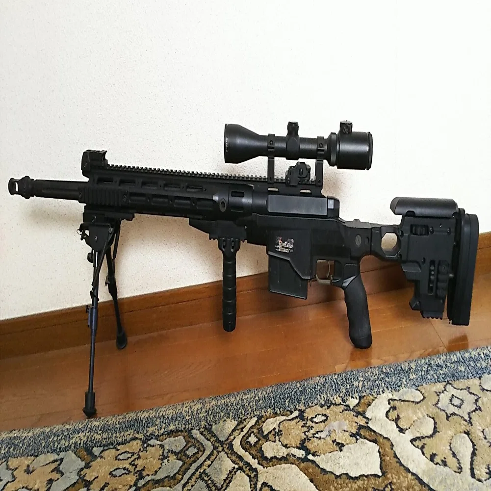 ARES MSR338（Remington XM2010）エアガンレビュー スナイパーライフル 