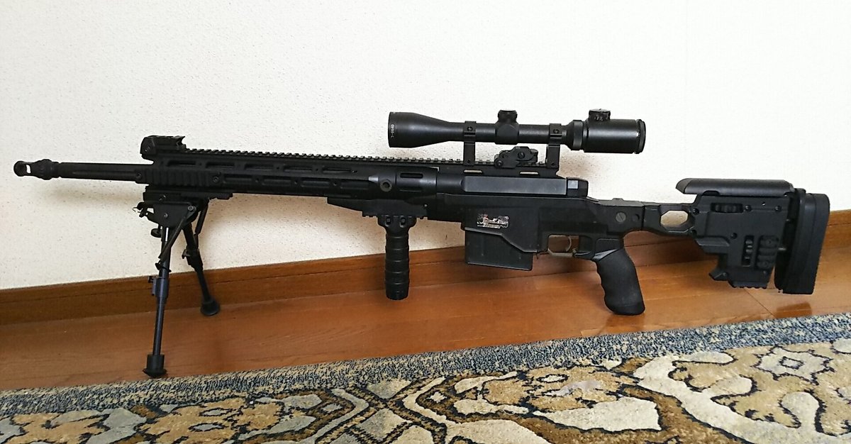 ARES MSR338（Remington XM2010）エアガンレビュー スナイパーライフル  