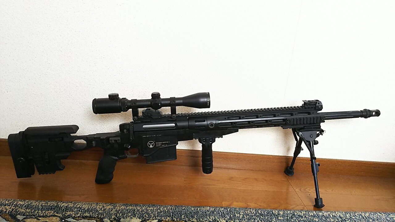 ARES MSR338（Remington XM2010）エアガンレビュー スナイパー