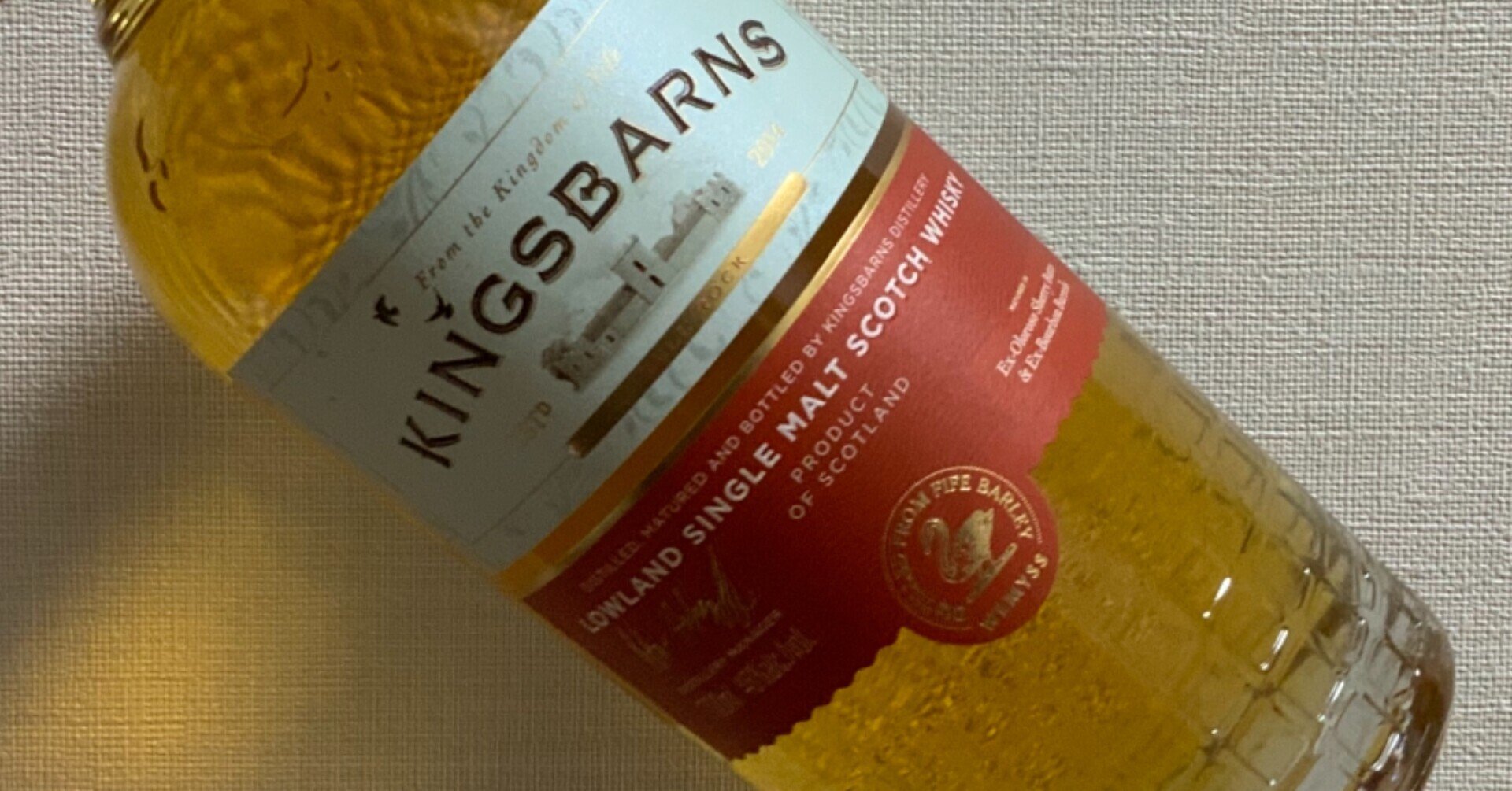 キングスバーンズ ベルロック Kingsbarns Bell Rock すこっつのdramkan Note