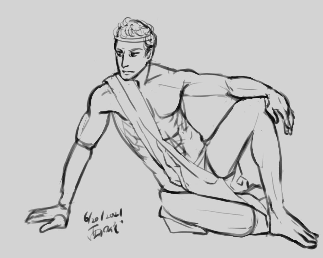 私も100日間絵を勉強して イケメンを自在に描けるようになろうと思った 26 50日 西フロイデ Note 私も100日間絵を勉強して イケメンを自在に描けるようになろうと思った 26 50日 西フロイデ Note