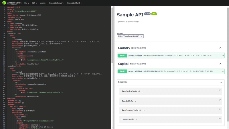 Openapi による Rest Apiの設計 Nobori Tech Note