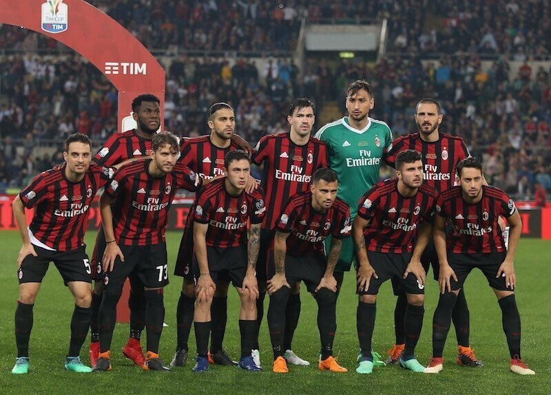 ACミラン17-18シーズンまとめ！大型補強でCL出場権獲得？新体制