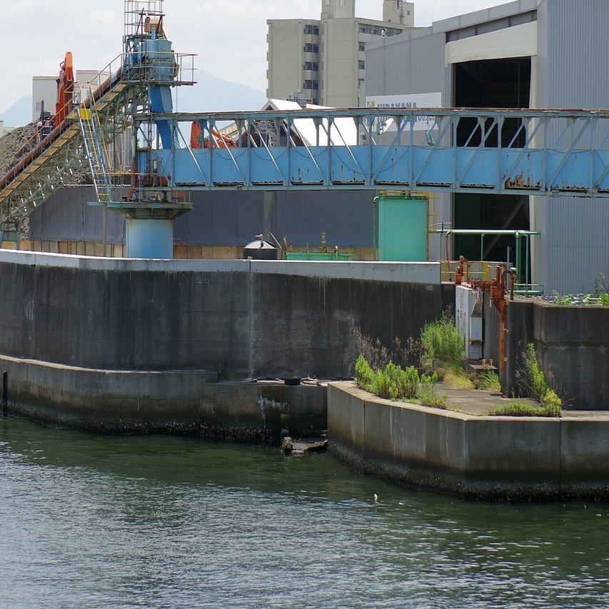 大阪臨港線跡を歩く K 70 Smc Pentax Da 17 70mmf4 夢望庵 Mubou An Note