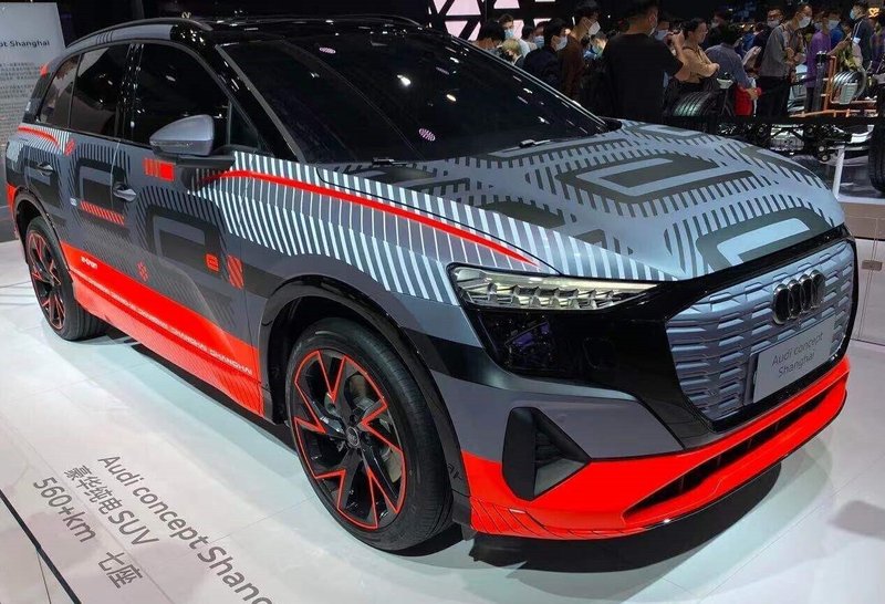 　Audi EV「コンセプトShangHai」