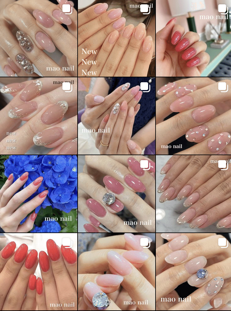 maogel マオジェル ジェルネイル 11個セット
