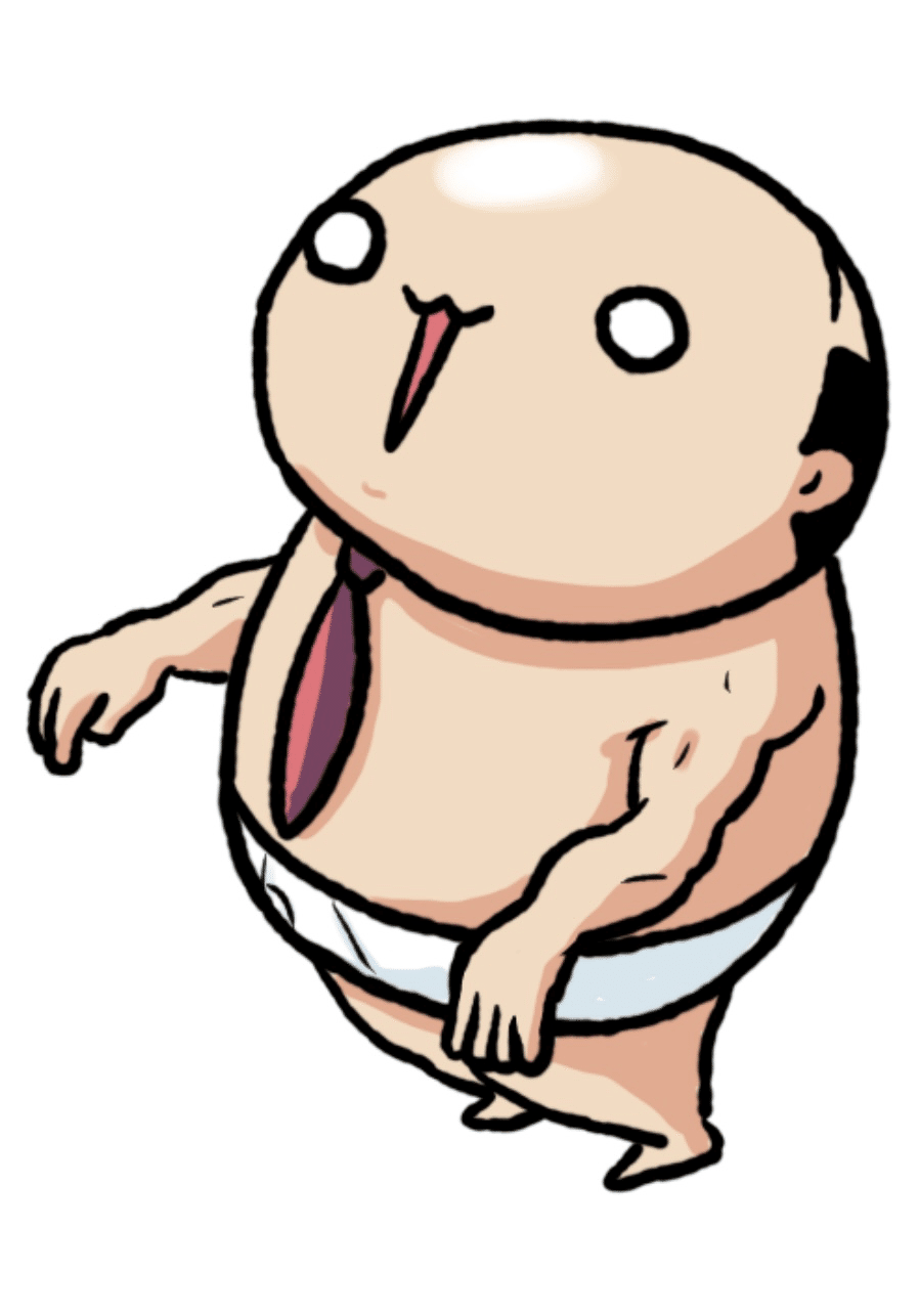 ちょっとボーゼンとするおじさん ふじ Note