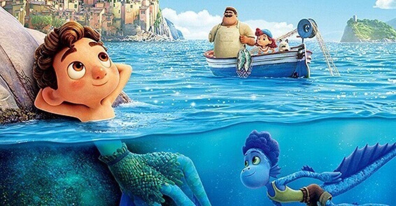 あの夏のルカ｜映画／ブルーレイ・DVD・デジタル配信