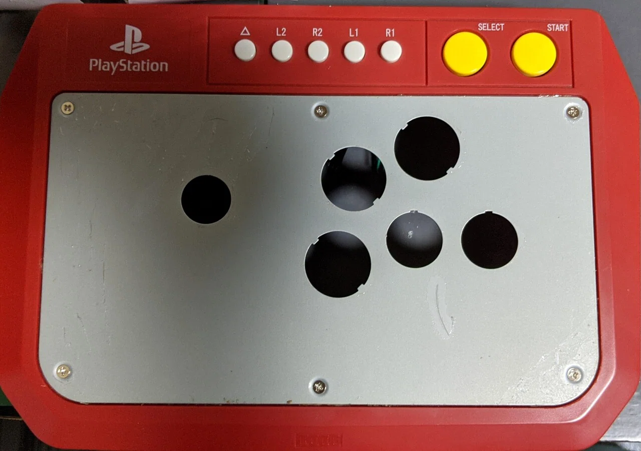 バーチャファイター 不要機 送料込 バーチャファイター4evo専用スティックを改造する：その1｜dameo / だめ夫