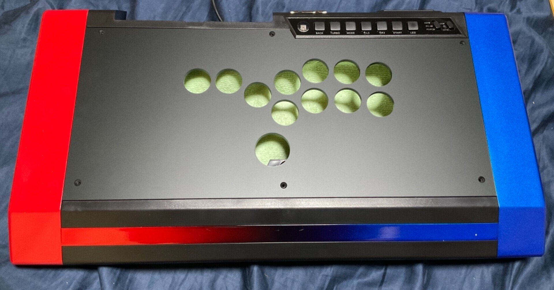 hitbox】純正配置の天板 qanba obsidian|晴レ男 hitbox】純正配置の天板 qanba obsidian|晴レ男