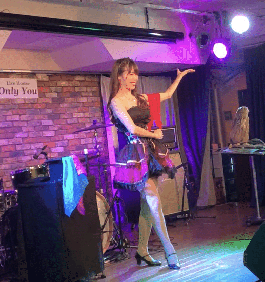 御礼 06ライブ 池袋only You Haluna 杉本榛名 Note