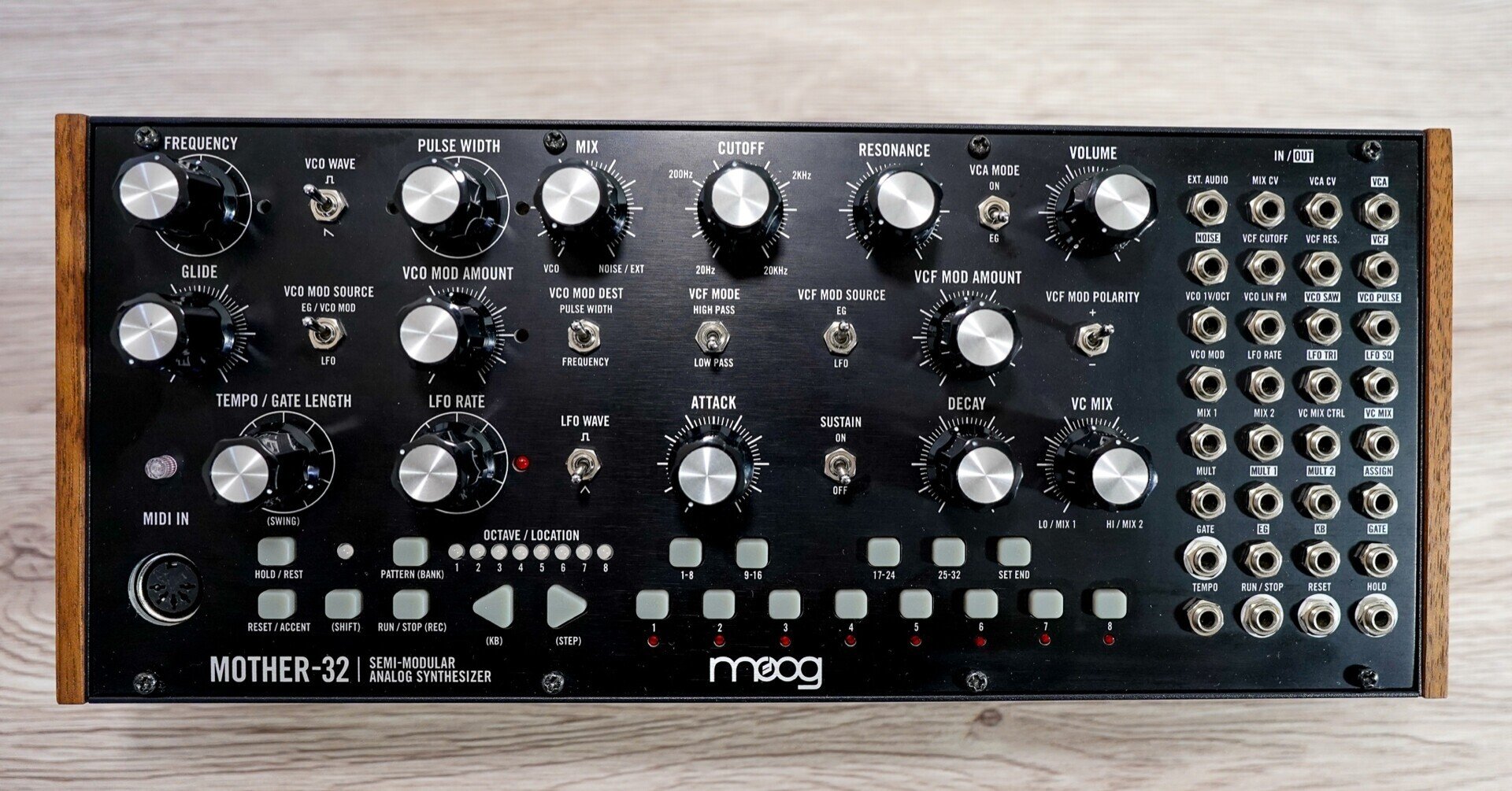 MOTHER-32 ファームウェアのアップデート|畑中正人 MOTHER-32 ファームウェアのアップデート|畑中正人
