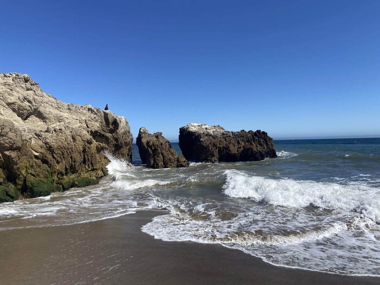 Leo Carrillo State Beachにいざ なつ Note Leo Carrillo State Beachにいざ なつ Note