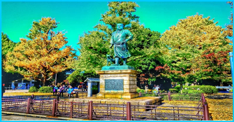 西郷隆盛像 上野公園 イラスト 仕事 勉強の息抜きに 日本をもっと知ってもらいたい Get To Know Japan 希望大家更了解日本 きしゃこく先生 報道記者出身の現役高校国語教師 フォロバ100 月間27万 教育 人材育成 子育て Note