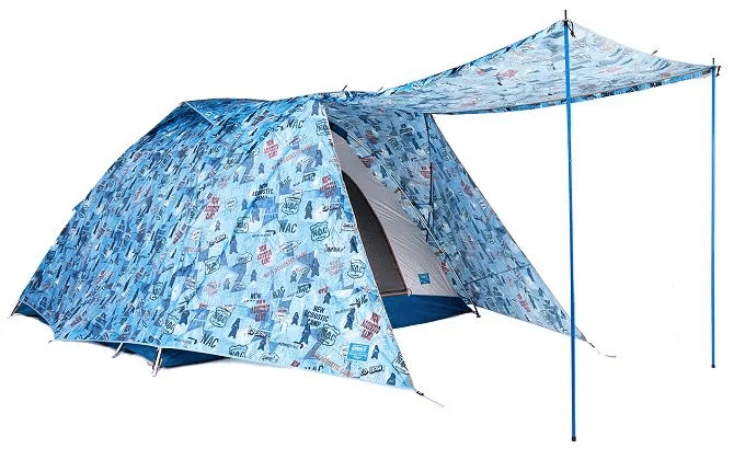 ニューアコ　NAC　コールマンコラボオリジナルタープ ニューアコ NAC コールマンコラボオリジナルタープ 【公式通販】