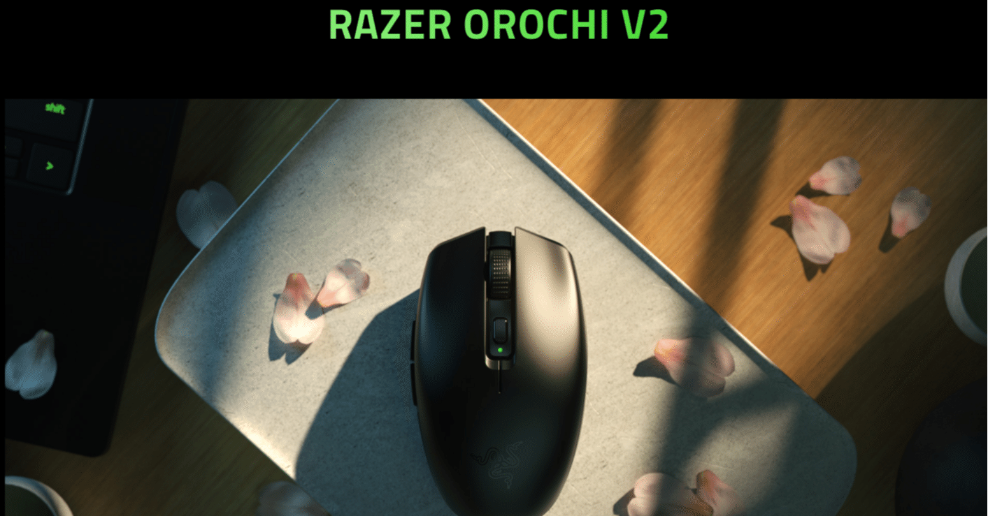 電池式の軽量マウスの限界：軽量ワイヤレスゲーミングマウス・Razer