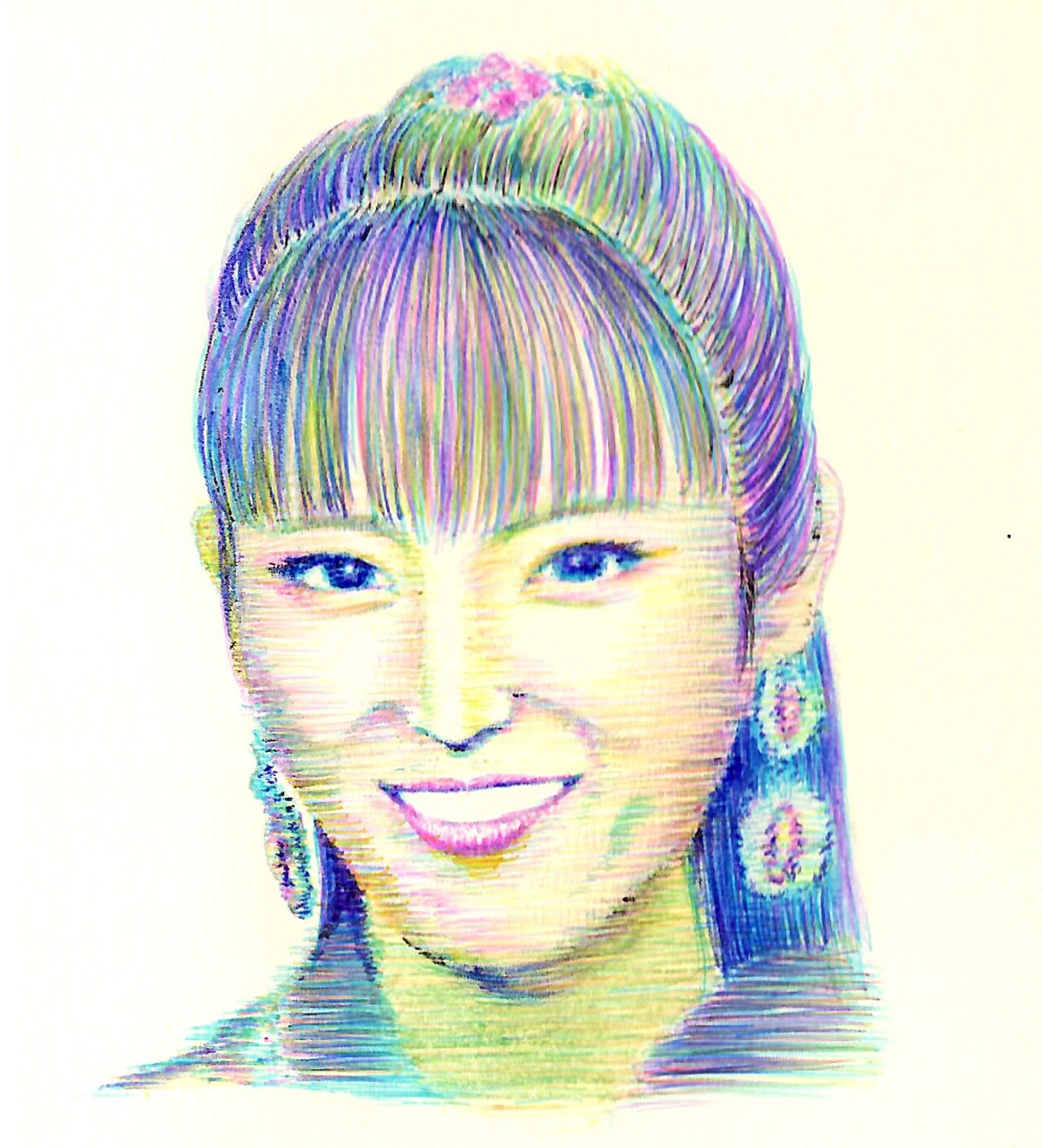 またまた有名人の似顔絵です！｜AH