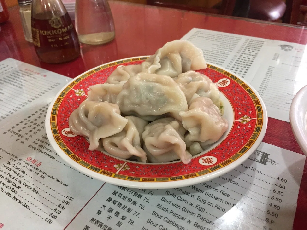 ニューヨークのチャイナタウンで暮らす。あけたらわかる「美味しいもの