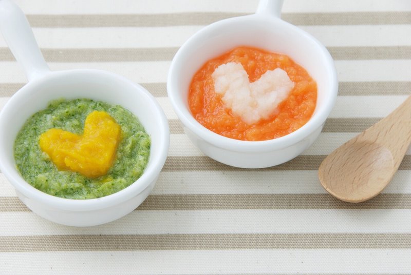 1 いつから 何から 離乳食の進め方 Helpo マガジン