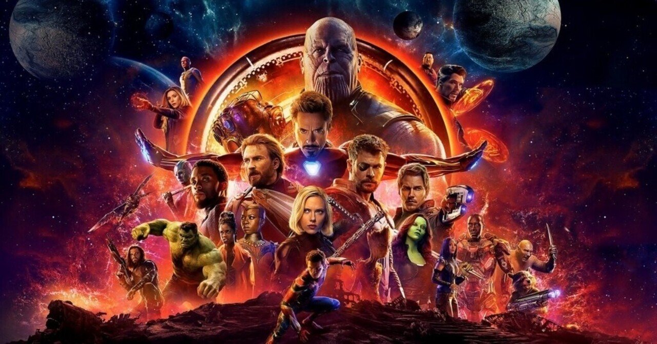 アベンジャーズ／インフィニティ・ウォー｜映画／ブルーレイ