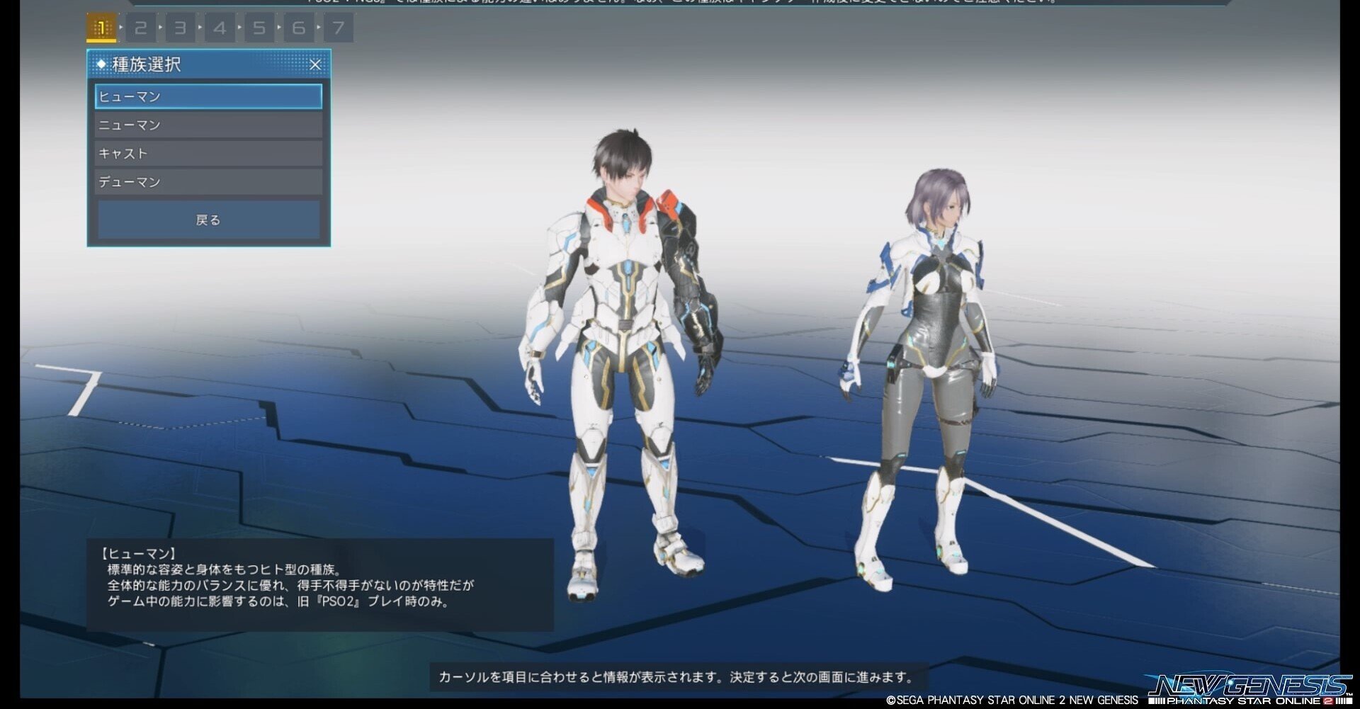 Pso2 Ngs キャラクリエイトするよ 画像多め 長文 たま Note