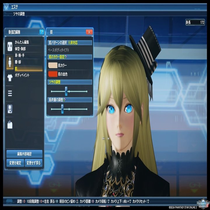 Pso2 Ngs キャラクリエイトするよ 画像多め 長文 たま Note
