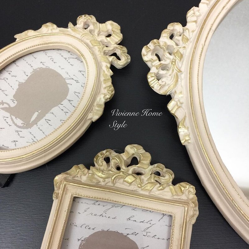 リボンフレーム フォトフレーム 写真立て Vivienne Note