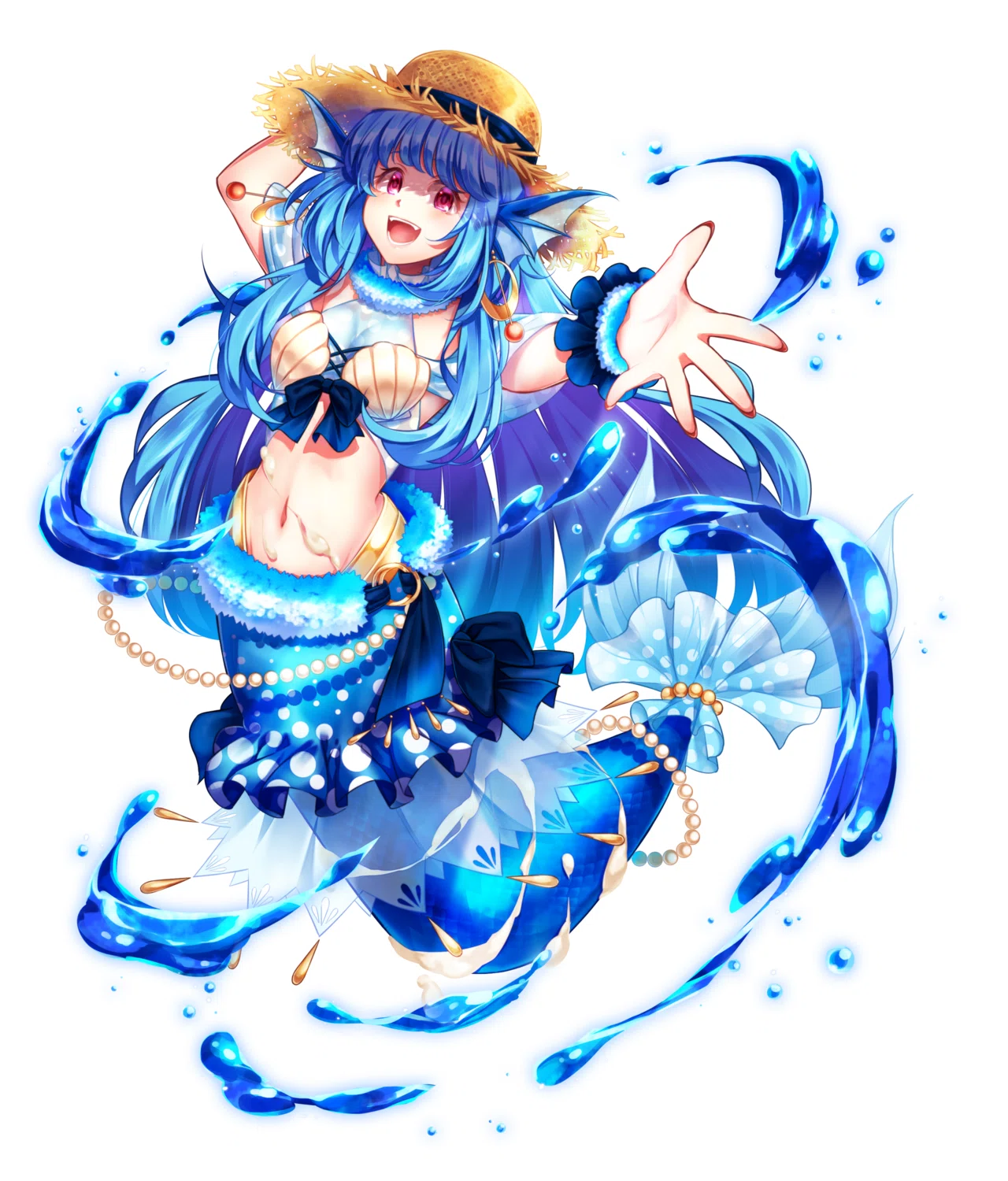 予約】手描きイラスト魔女のクリームソーダハロウィン 予約】手描きイラスト魔女のクリームソーダハロウィン