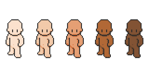 描いたドット絵を保管する場所 32x64アバター編 Muddypadfoot Note 描いたドット絵を保管する場所 32x64アバター編 Muddypadfoot Note