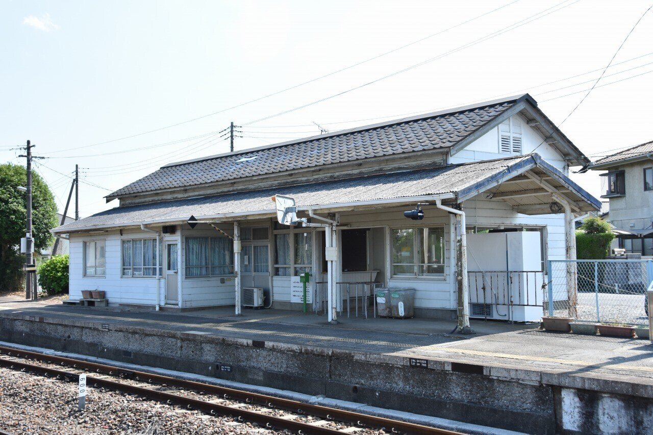 各駅訪問 - 水郡線 下菅谷駅｜ふうら