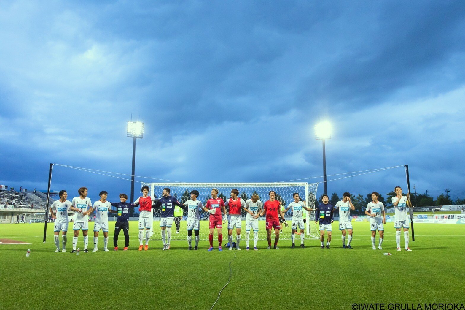 第12節 Vs アスルクラロ沼津 韓勇太 Hanyongthae Note