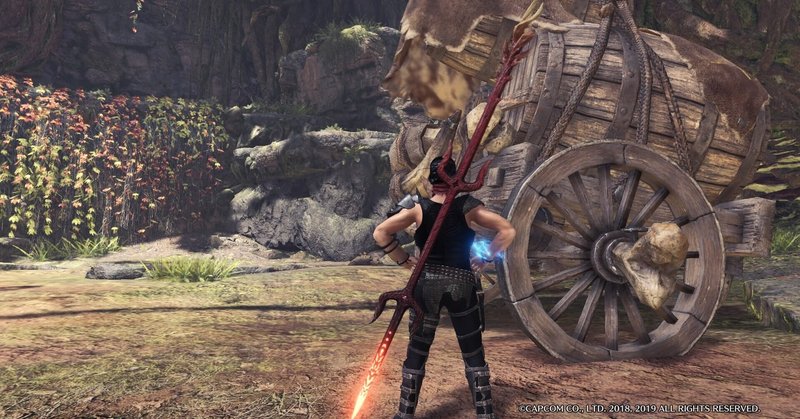 Mhw Ib 操虫棍ギャラリー 惨爪竜編 ぴょんキチ Note