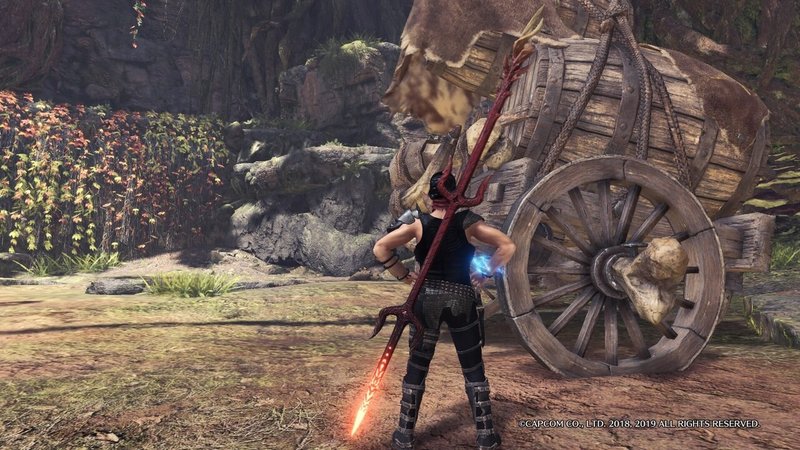 Mhw Ib 操虫棍ギャラリー 惨爪竜編 ぴょんキチ Note